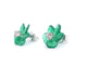 Boucles d'oreilles Boucles d’oreilles en or blanc 14 carats avec diamants 0,18 ct 58 Facettes 2258