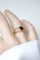 Bague 54 Bague ancienne bandeau rubis et diamants en or jaune 58 Facettes