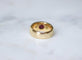 Bague 54 Bague ancienne bandeau rubis et diamants en or jaune 58 Facettes