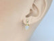 Boucles d'oreilles Boucles d'oreilles en or 14 carats avec diamants 58 Facettes 2281