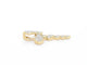 Pendentif Pendentif en or jaune 14 carats avec diamant 58 Facettes 2337