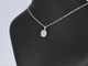 Pendentif Pendentif en or blanc avec diamant taille brillant 58 Facettes 2080