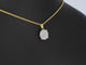 Pendentif Pendentif en or jaune et diamant taille brillant 58 Facettes 2081