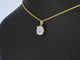 Pendentif Pendentif en or jaune et diamant taille brillant 58 Facettes 2081