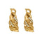 CARTIER - BERGAMO - Orecchini in oro giallo e diamanti 