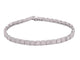Bracelet Bracelet tennis en or blanc 18 carats avec diamants 58 Facettes 2036
