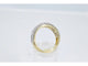 Bague 54 Bague en or 14 carats à cinq rangées de diamants 58 Facettes 2085