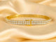 Bracelet Bracelet tennis en or 14 carats à diamants 1,50 ct 58 Facettes 2148