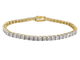 Bracelet Bracelet tennis en or 14 carats serti de diamants 1,20 ct 58 Facettes 2149