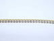 Bracelet Bracelet tennis en or 14 carats serti de diamants 1,20 ct 58 Facettes 2149