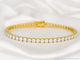 Bracelet Bracelet tennis en or 14 carats serti de diamants 1,20 ct 58 Facettes 2149