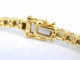 Bracelet Bracelet tennis en or 14 carats serti de diamants 1,20 ct 58 Facettes 2149