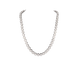 Collier Collier en or blanc 18 carats serti de diamants 15 ct 58 Facettes 2187