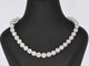 Collier Collier en or blanc 18 carats serti de diamants 15 ct 58 Facettes 2187