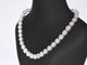 Collier Collier en or blanc 18 carats serti de diamants 15 ct 58 Facettes 2187