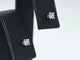 Boucles d'oreilles Boucles d’oreilles en or blanc 14 carats serties de diamants 58 Facettes 2268