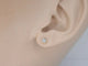 Boucles d'oreilles Boucles d'oreilles en or jaune 14 carats serties de diamants 58 Facettes 2271