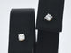Boucles d'oreilles Boucles d'oreilles en or jaune 14 carats serties de diamants 58 Facettes 2271