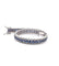 Bracelet Bracelet tennis - Bracelet en or blanc 18 carats, saphirs et diamants 58 Facettes