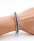 Bracelet Bracelet tennis - Bracelet en or blanc 18 carats, saphirs et diamants 58 Facettes