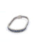 Bracelet Bracelet tennis - Bracelet en or blanc 18 carats, saphirs et diamants 58 Facettes