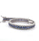 Bracelet Bracelet tennis - Bracelet en or blanc 18 carats, saphirs et diamants 58 Facettes