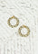 Boucles d'oreilles Fred - Boucles d'oreilles Pattes de Panthère en or jaune et émail noir 58 Facettes