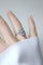 Bague Art Déco - Bague marquise en platine diamants 58 Facettes