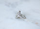 Bague Art Déco - Bague marquise en platine diamants 58 Facettes