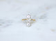 Bague 60 Belle Époque - Bague Aigrette diamants sur or et platine 58 Facettes