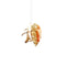 Boucles d'oreilles Boucles d'oreilles camée vintage en or jaune 750 58 Facettes 50403