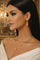 Boucles d'oreilles Boucles d’oreilles pendantes vintage en or jaune 18k, sphère polie 58 Facettes 50266