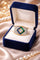 Bague 53 Bague bicolore en or jaune et or blanc 18k avec diamants, saphirs et émeraudes colombiennes 58 Facettes 50211