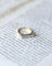 Bague 52 Bague Jarretière Art Déco en or jaune et blanc 18 kt, diamants 58 Facettes