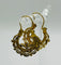 Boucles d'oreilles Boucle d'oreille Art déco - Boucles d'oreilles en or 750 type portugais 58 Facettes 50181