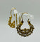 Boucles d'oreilles Boucle d'oreille Art déco - Boucles d'oreilles en or 750 type portugais 58 Facettes 50181
