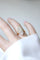 Bague 52 Bague marquise - Bague diamants en or jaune 58 Facettes