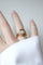 Bague 50 Bague Tourbillon - Bague en or rose et platine diamants 58 Facettes