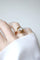 Bague 50 Bague Tourbillon - Bague en or rose et platine diamants 58 Facettes