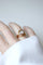 Bague 50 Bague Tourbillon - Bague en or rose et platine diamants 58 Facettes