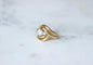 Bague 50 Bague Tourbillon - Bague en or rose et platine diamants 58 Facettes