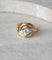 Bague 50 Bague Tourbillon - Bague en or rose et platine diamants 58 Facettes