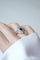 Bague 51 Art Déco - Bague dôme en or jaune et platine saphir et diamants 58 Facettes