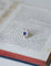 Bague 51 Art Déco - Bague dôme en or jaune et platine saphir et diamants 58 Facettes