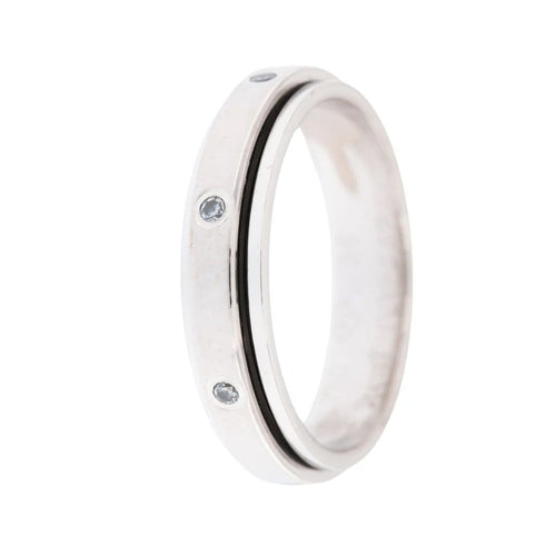 Bague Piaget Possession - Bague en or blanc 18 carats et diamant 0,20 ct 58 Facettes