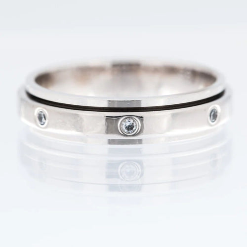 Bague Piaget Possession - Bague en or blanc 18 carats et diamant 0,20 ct 58 Facettes