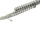 Bracelet Sinico - Bracelet en or blanc 18 carats et diamants 58 Facettes