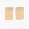 Boucles d'oreilles Artlinea - Boucles d’oreilles contemporaines en or jaune 18 carats 58 Facettes
