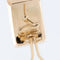 Boucles d'oreilles Artlinea - Boucles d’oreilles contemporaines en or jaune 18 carats 58 Facettes