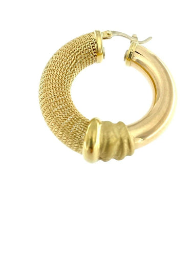 Boucles d'oreilles Galma & Cordif - Boucles d'oreilles modernes en or jaune 58 Facettes